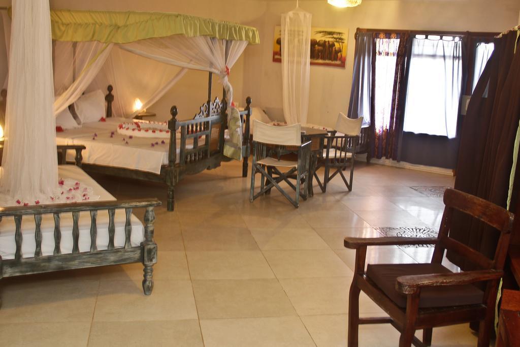 珀鲁姆肯杜瓦酒店 Zanzibar 外观 照片